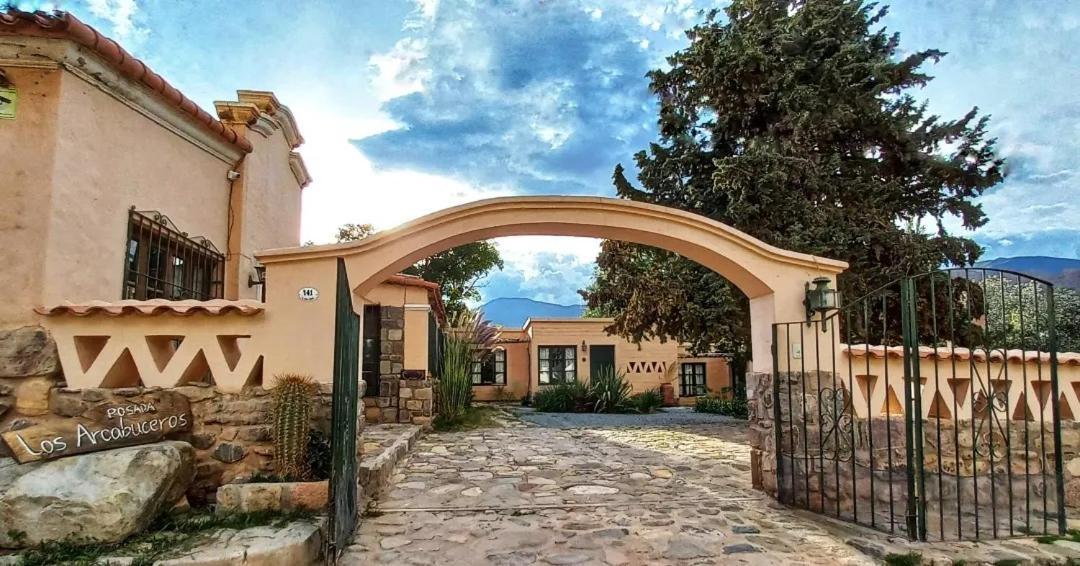 Los Arcabuceros Casa Hotel Boutique Тилькара Экстерьер фото