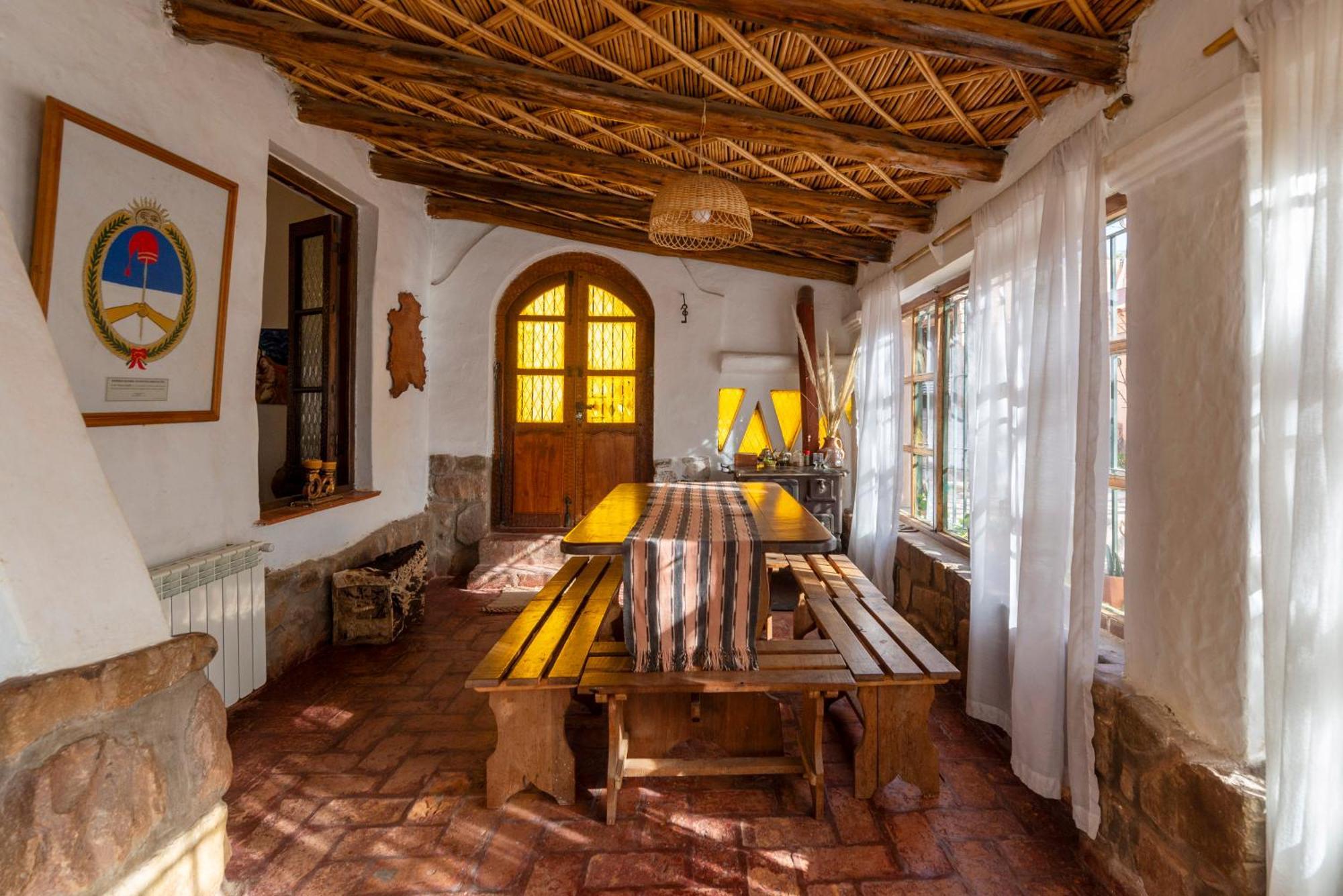 Los Arcabuceros Casa Hotel Boutique Тилькара Экстерьер фото