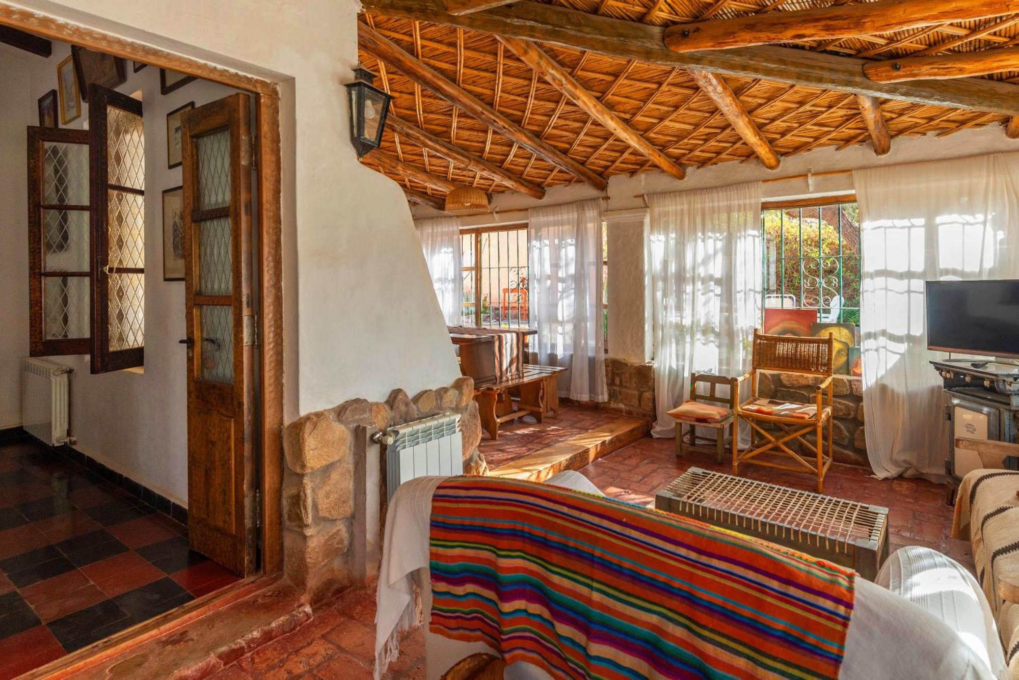 Los Arcabuceros Casa Hotel Boutique Тилькара Экстерьер фото