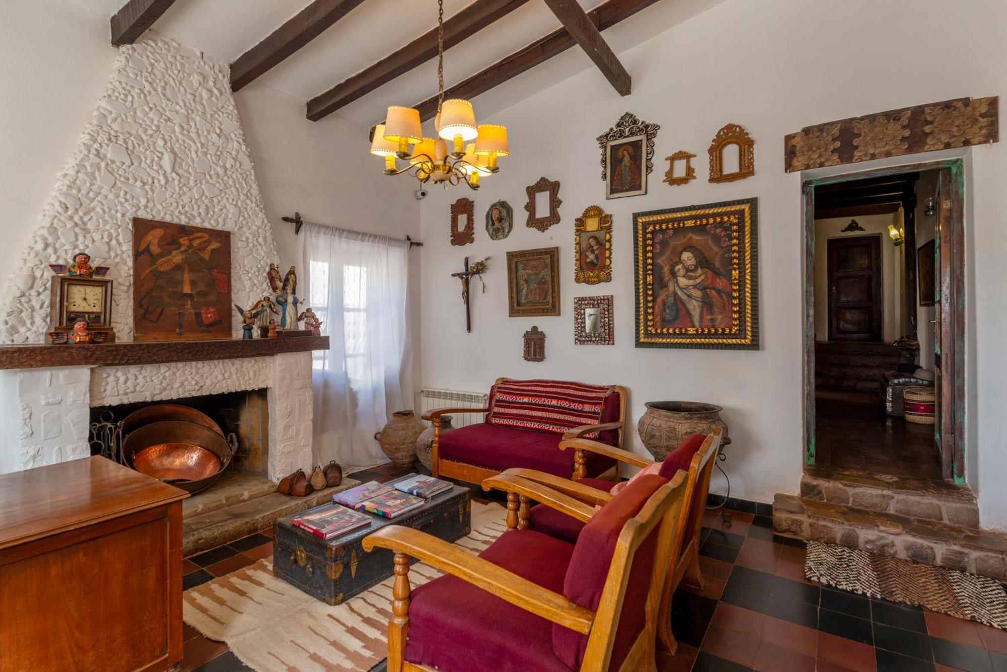 Los Arcabuceros Casa Hotel Boutique Тилькара Экстерьер фото