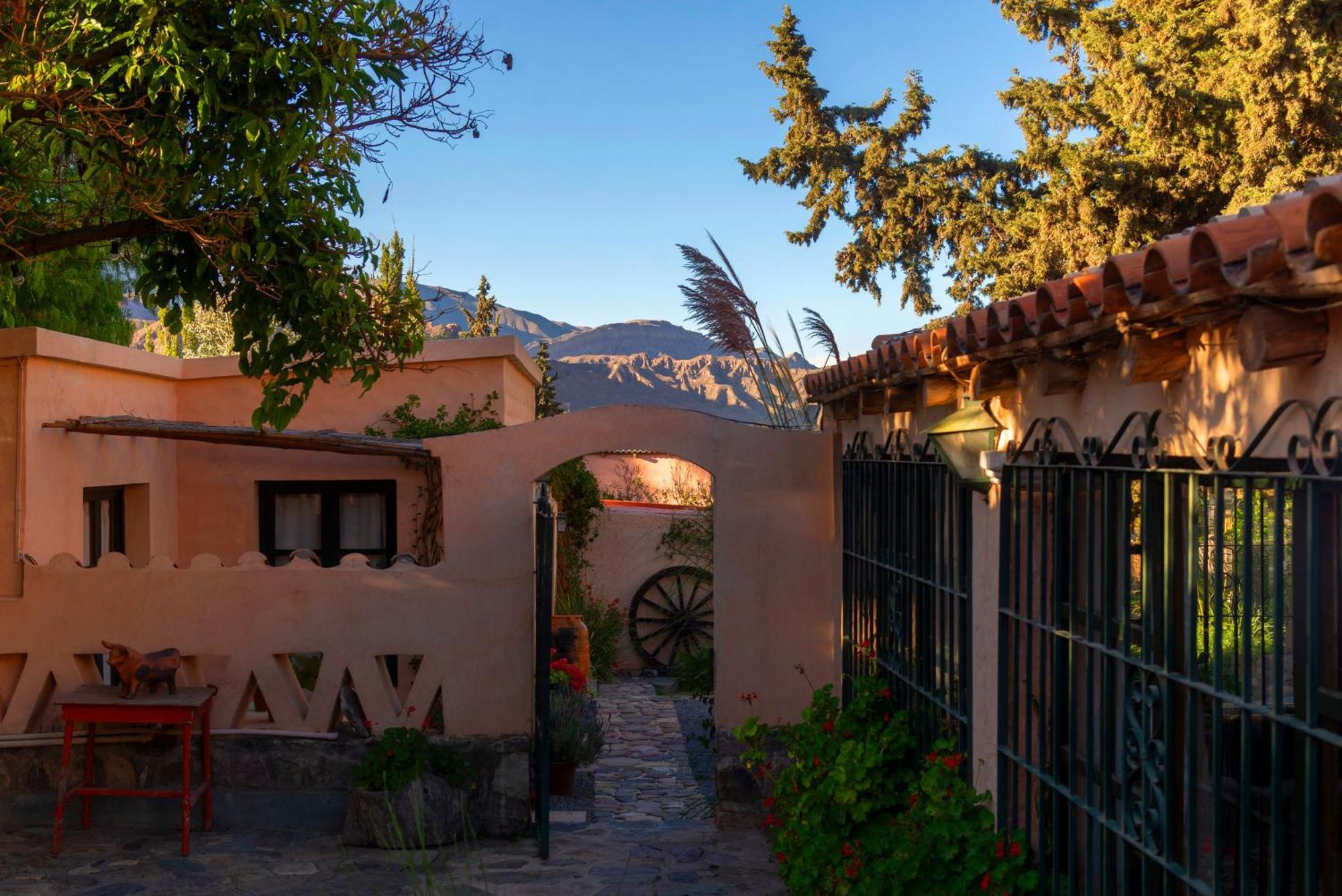 Los Arcabuceros Casa Hotel Boutique Тилькара Экстерьер фото