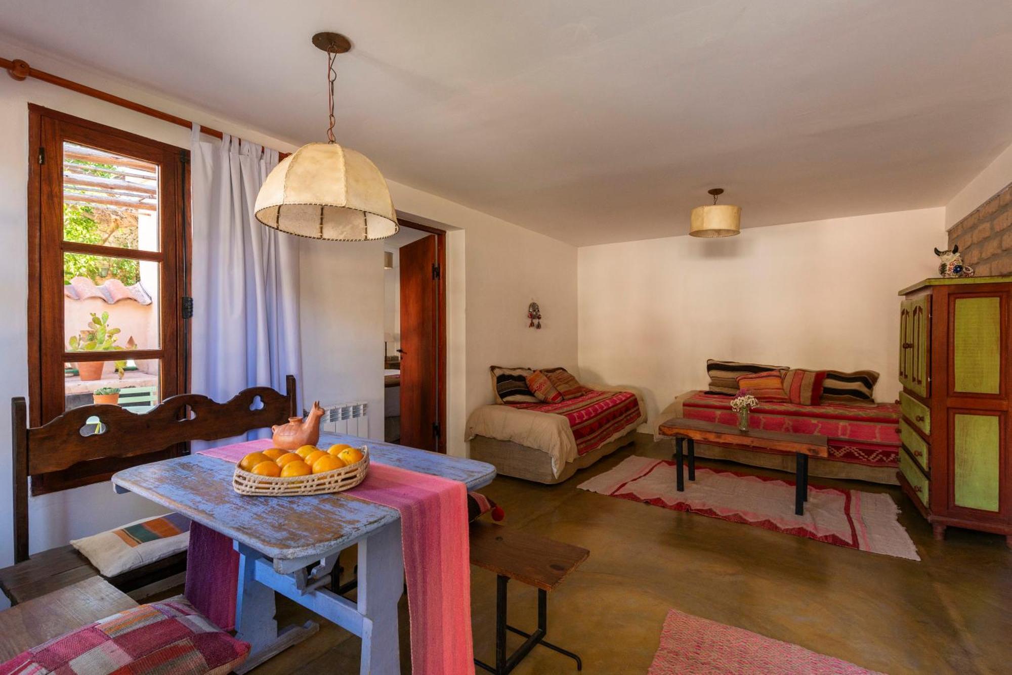 Los Arcabuceros Casa Hotel Boutique Тилькара Экстерьер фото