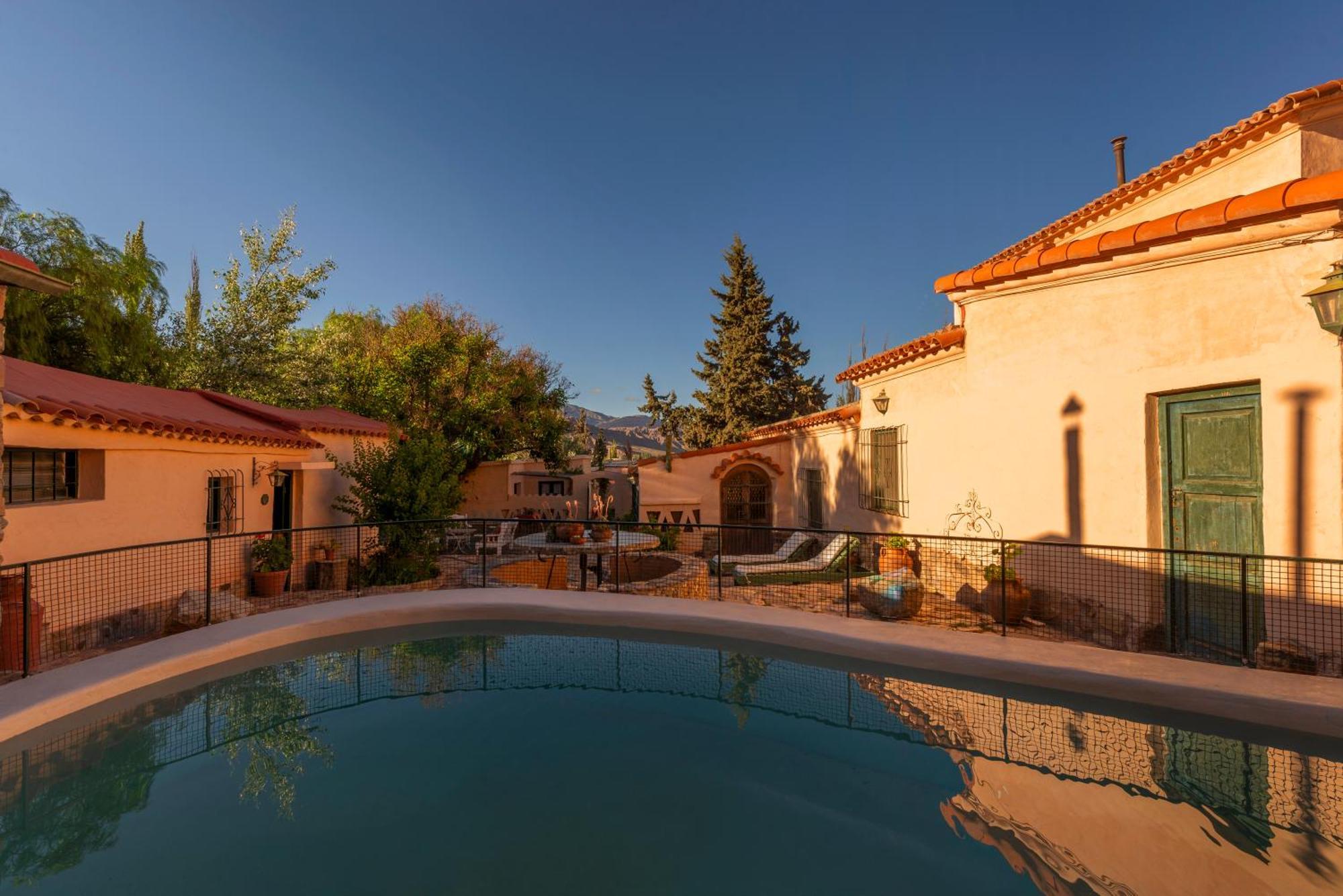 Los Arcabuceros Casa Hotel Boutique Тилькара Экстерьер фото